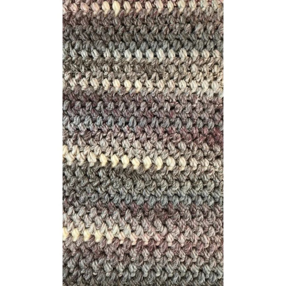 Crochet Shawl Scarf 10